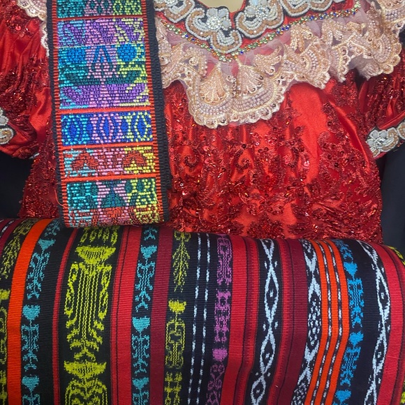 Trajes típicos de Guatemala Corte de 8 varas corte fino - Picture 8 of 9